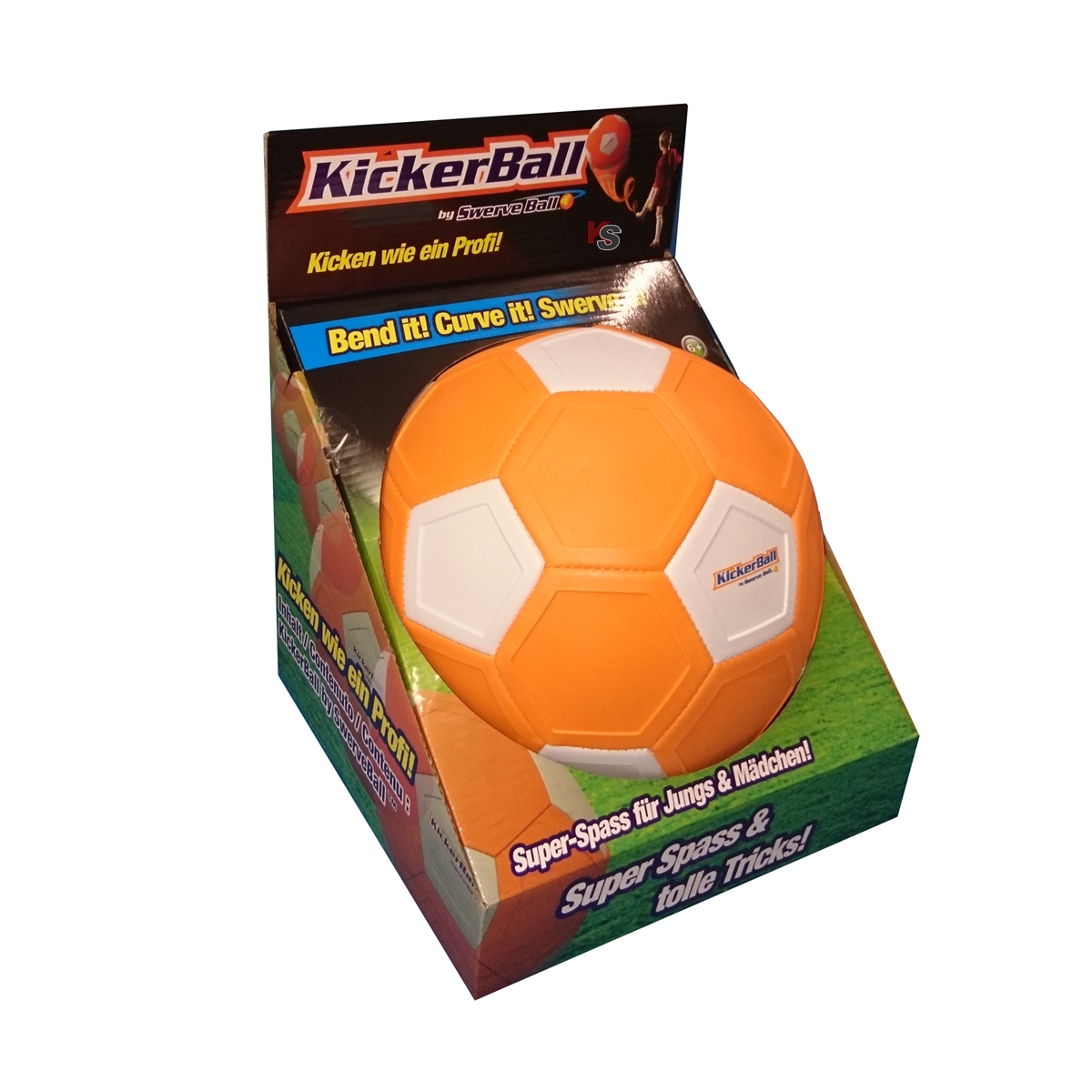 Neu Kickerball Kick wie Ein Pro Fähigkeit Außen Fußball 