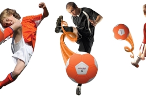 Kickerball-kicker